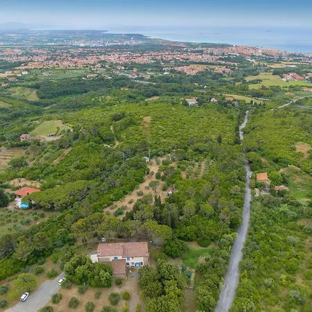 Casa Pel Di Lupo Rosignano Marittimo