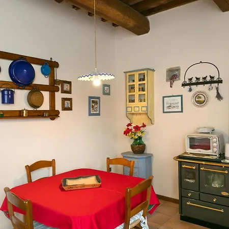 Casa Pel Di Lupo 度假居 罗西尼亚诺马里蒂莫