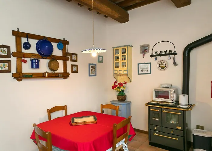 Casa Pel Di Lupo Nyaraló