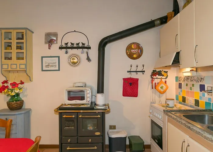 Casa Pel Di Lupo Nyaraló *