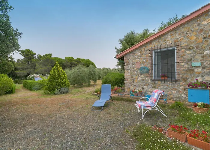 Casa Pel Di Lupo Nyaraló Rosignano Marittimo