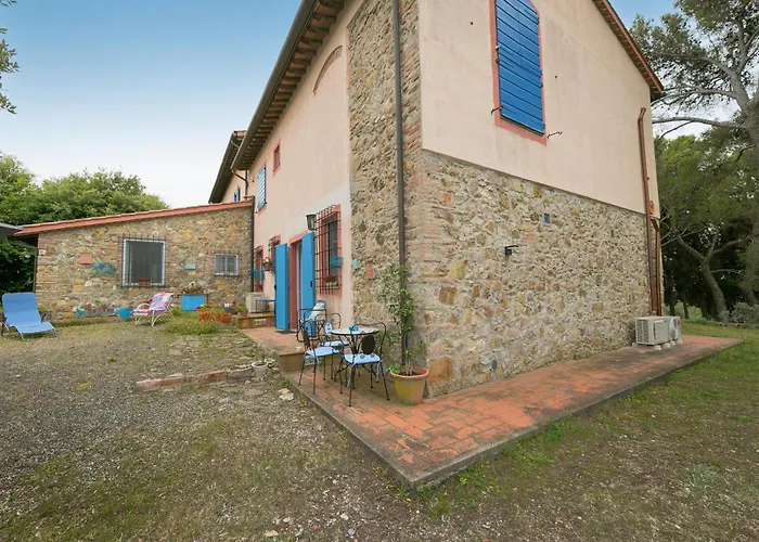 Casa Pel Di Lupo Nyaraló *