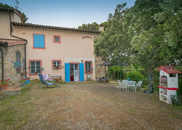 Casa Pel Di Lupo Nyaraló *