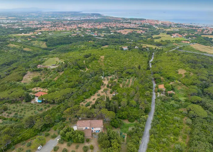 Casa Pel Di Lupo Rosignano Marittimo
